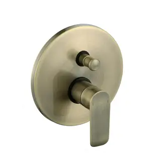 KLIPEN - Monomando tina expuesto antique bronze, no incluye set ducha