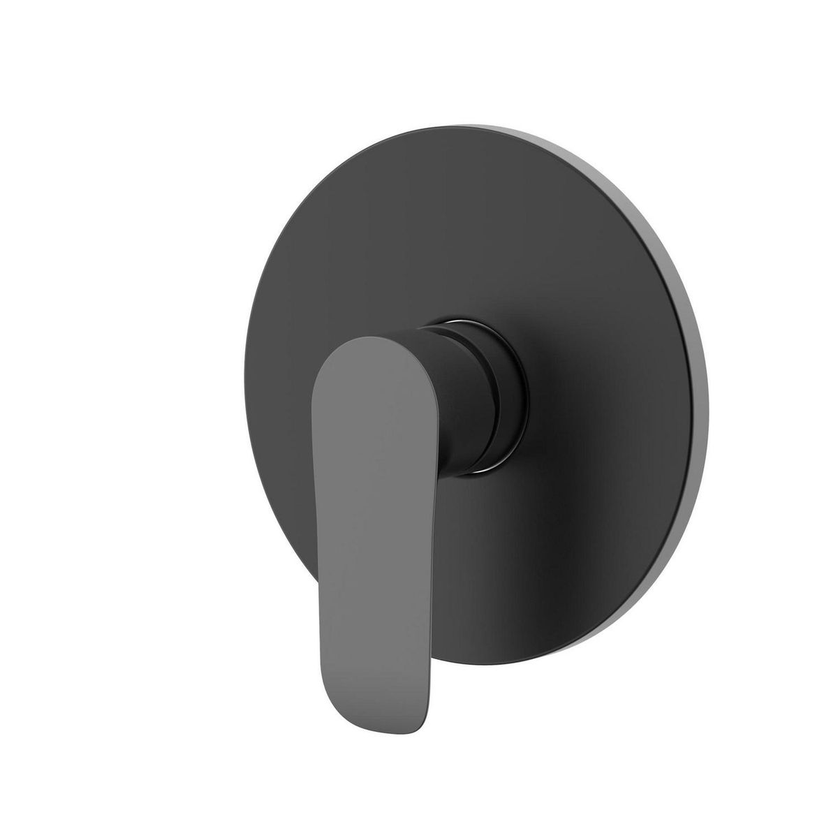 KLIPEN - Monomando Receptáculo Expuesto Sevilla Negro