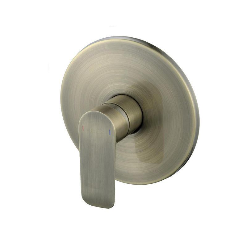 KLIPEN - Monomando receptaculo expuesto antique bronze, no incluye set ducha
