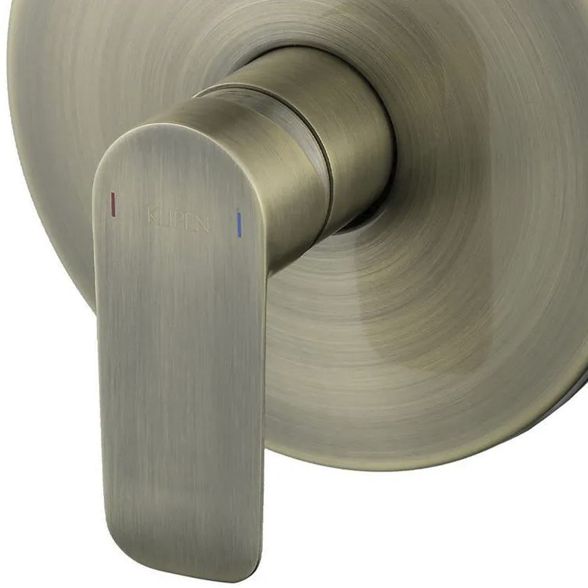 KLIPEN - Monomando Receptáculo Expuesto Sevilla Bronce