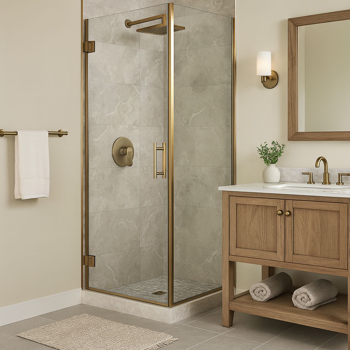 KLIPEN - Monomando Receptáculo Expuesto Sevilla Antique bronze