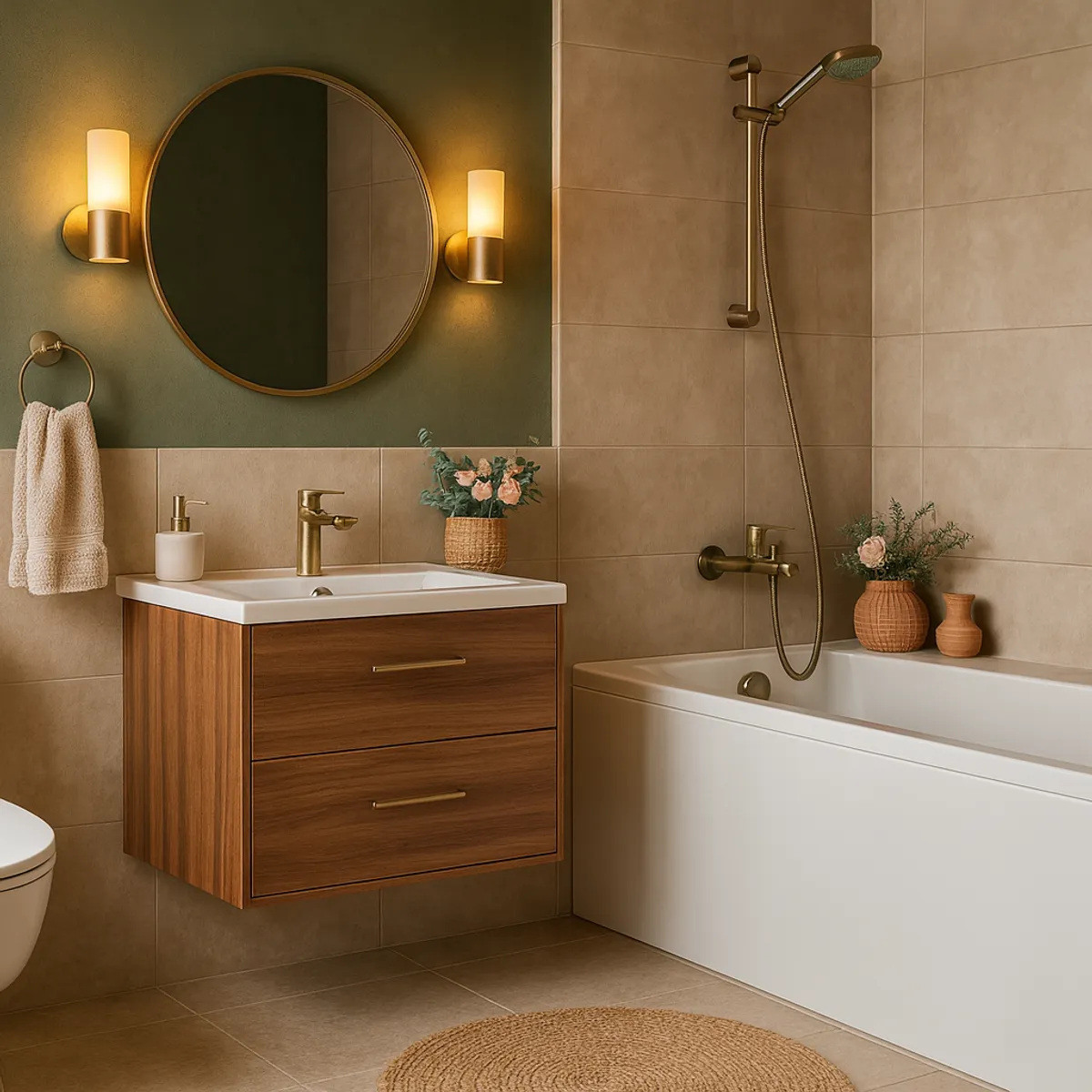 KLIPEN - Monomando Lavamanos Sevilla Antique bronze