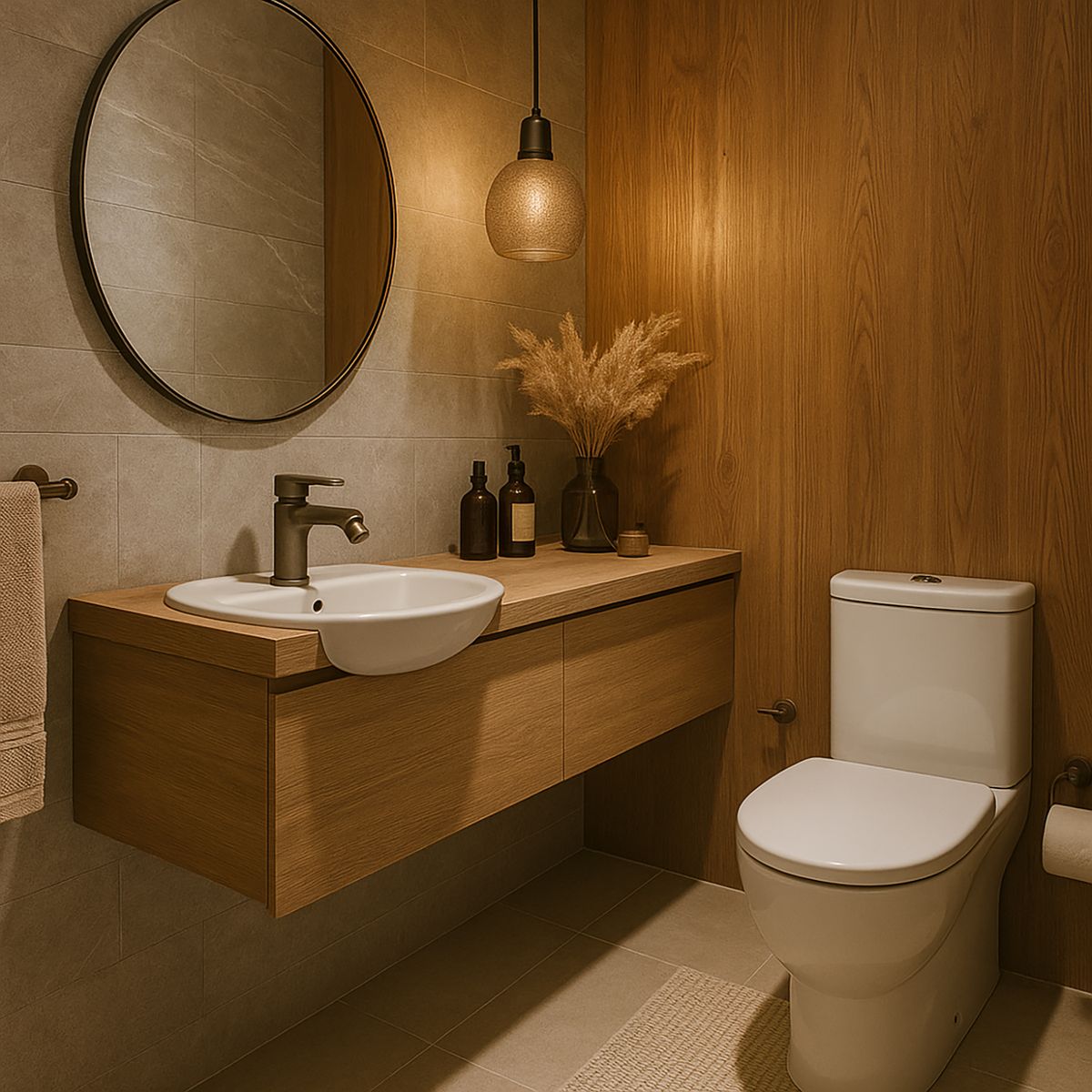 KLIPEN - Monomando Bide Sevilla Antique bronze