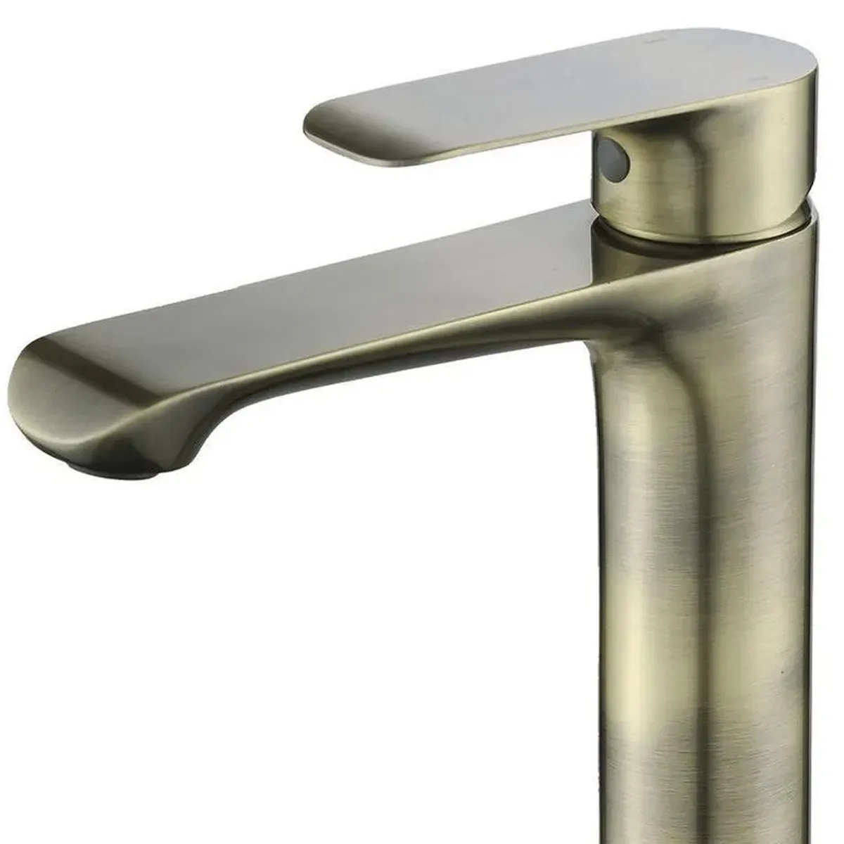 KLIPEN - Monomando Lavamanos Caño Alto Sevilla Bronce