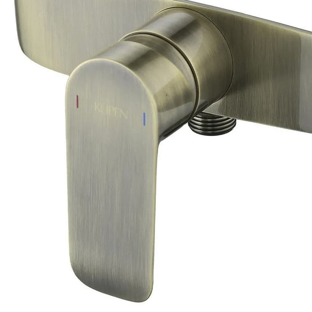 KLIPEN - Monomando Receptáculo Expuesto Sevilla Bronce