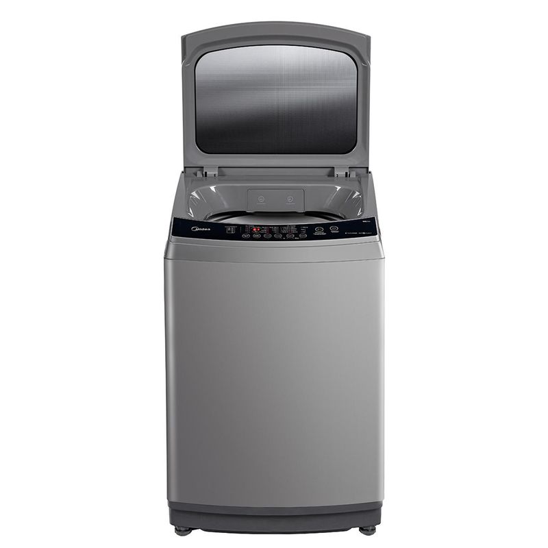 MIDEA - Lavadora Carga Superior 19 Gris MLS-190GE04N