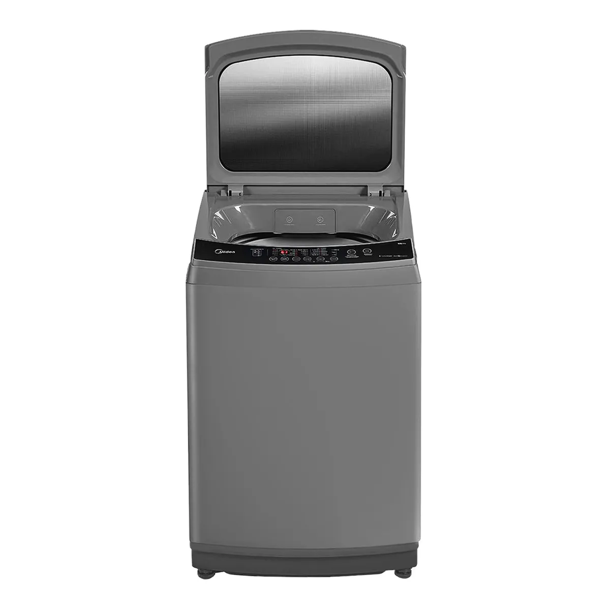 MIDEA - Lavadora Carga Superior 19 Gris MLS-190GE04N
