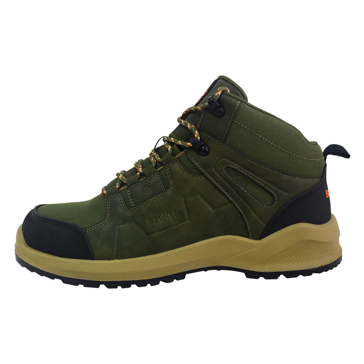 BAUKER - Zapato de Trabajo Hombre XR41 Green