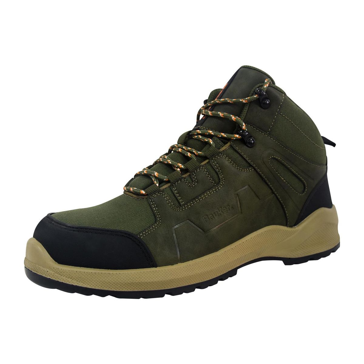 BAUKER - Zapato de Trabajo Hombre XR41 Green