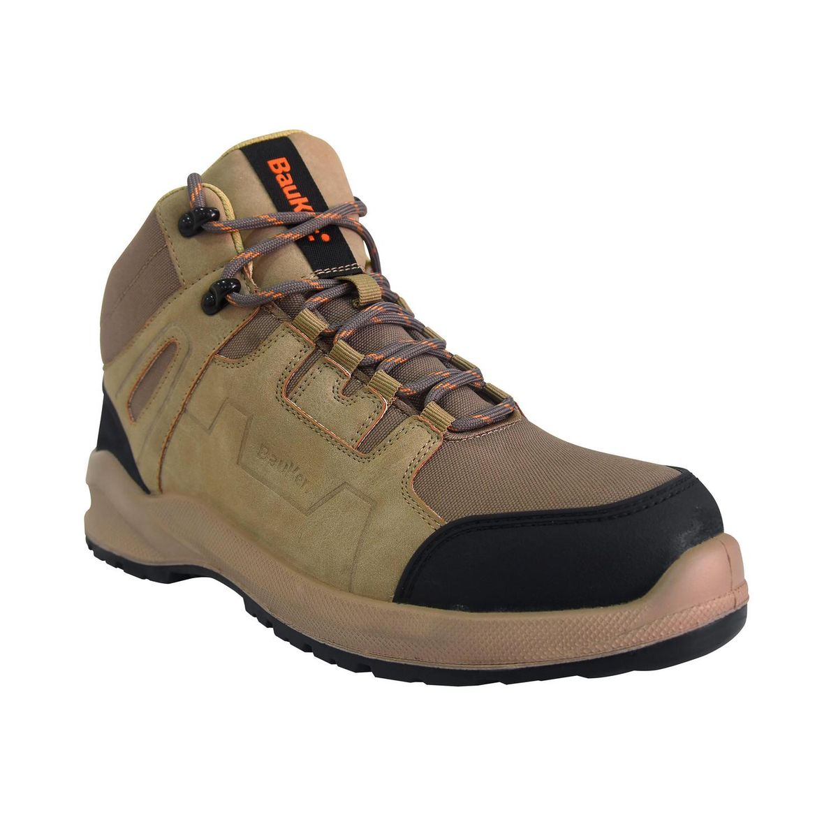 BAUKER - Zapato de Trabajo Hombre XR41 Sand