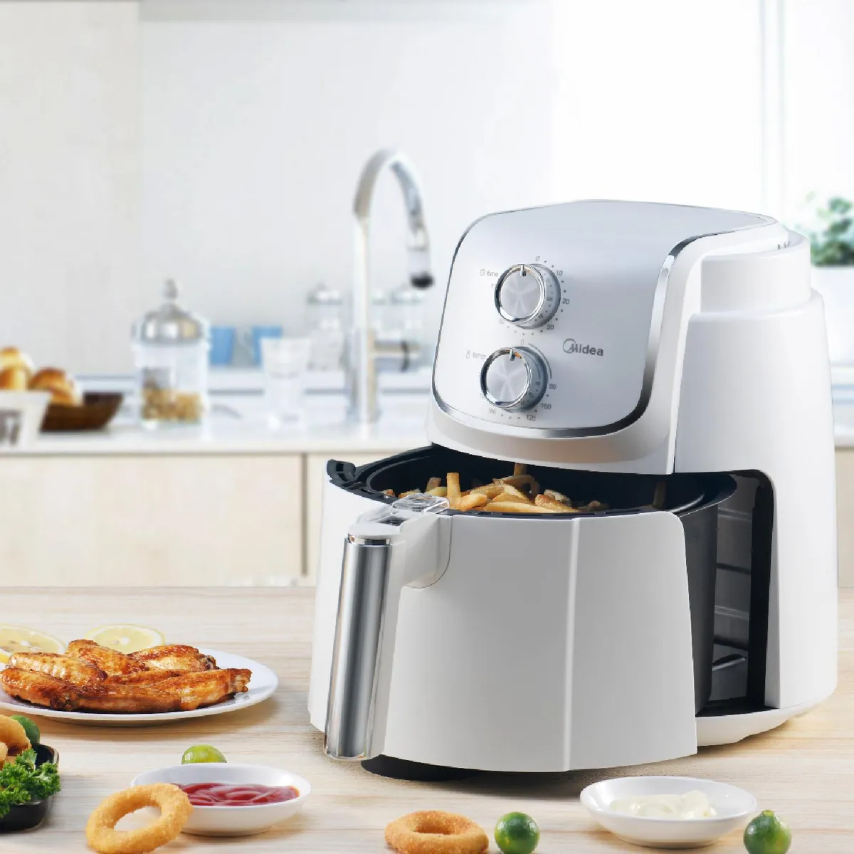 MIDEA - Freidora de Aire 4 Litros MF-TN40D2