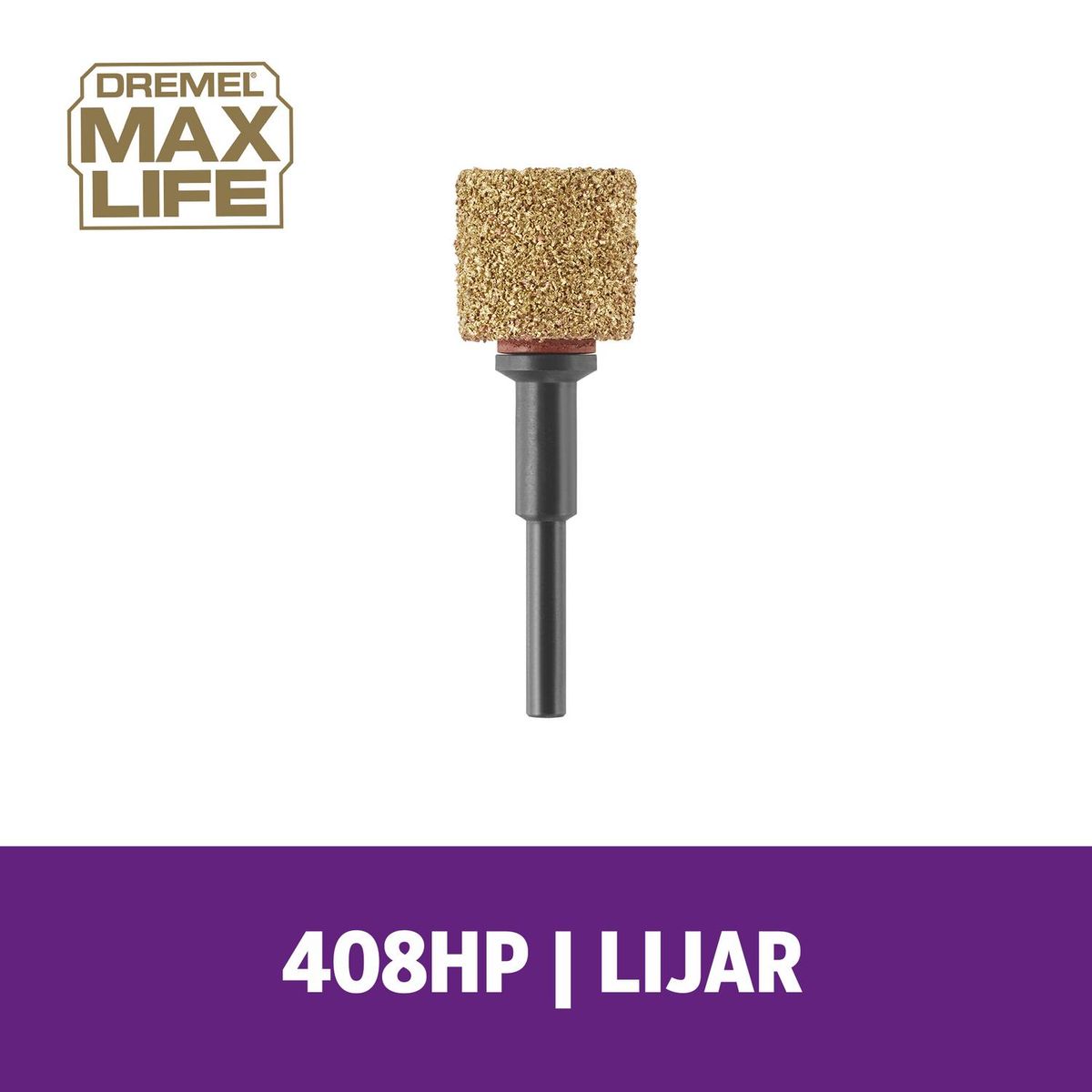 DREMEL - Tambor de lija de carburo gr 60