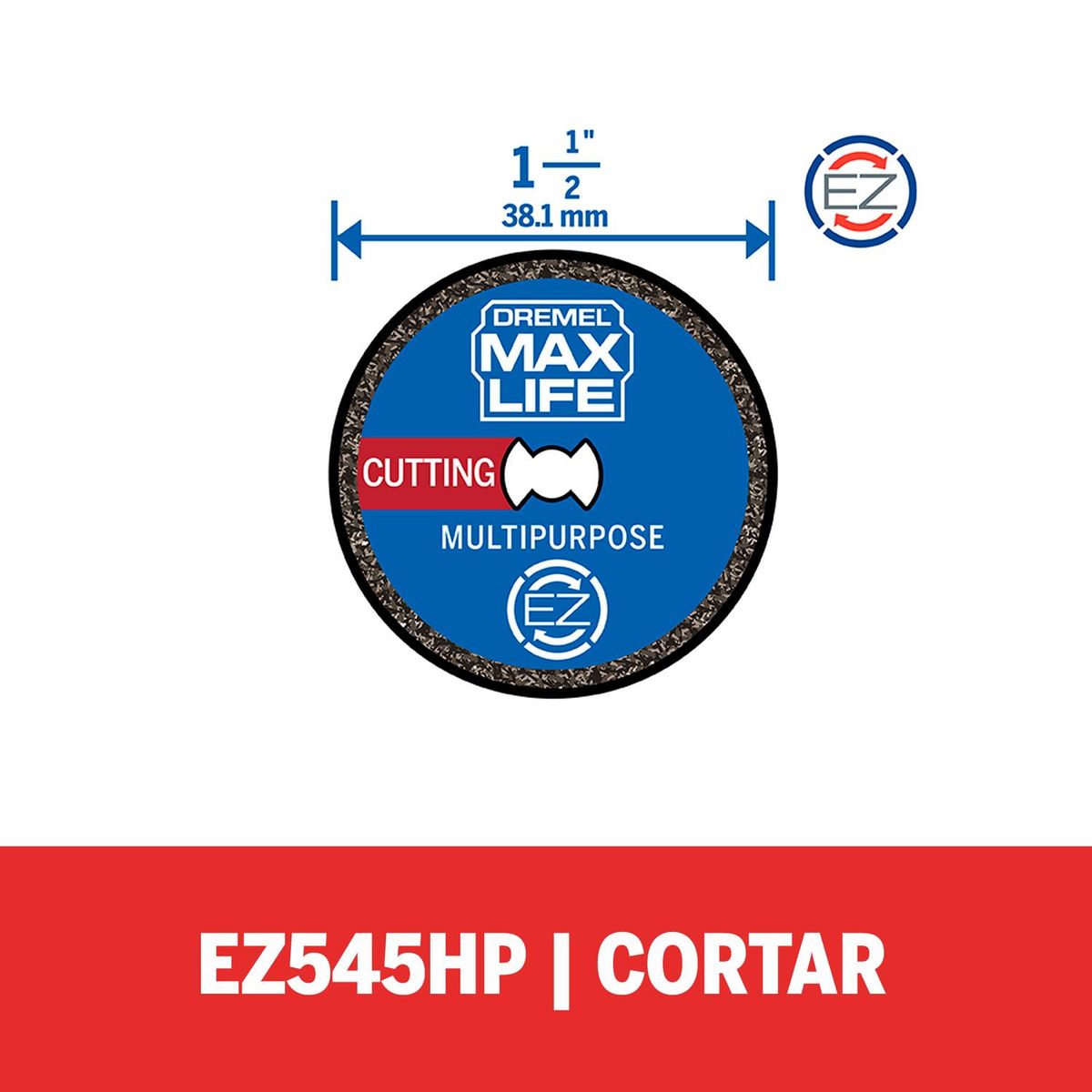 DREMEL - Disco de corte diamantado