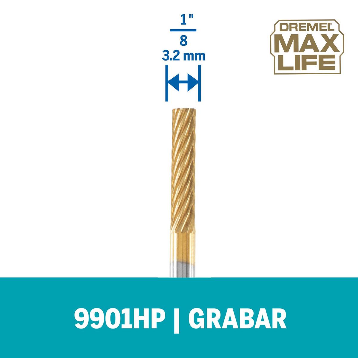 DREMEL - Fresa C tungsteno y titanio