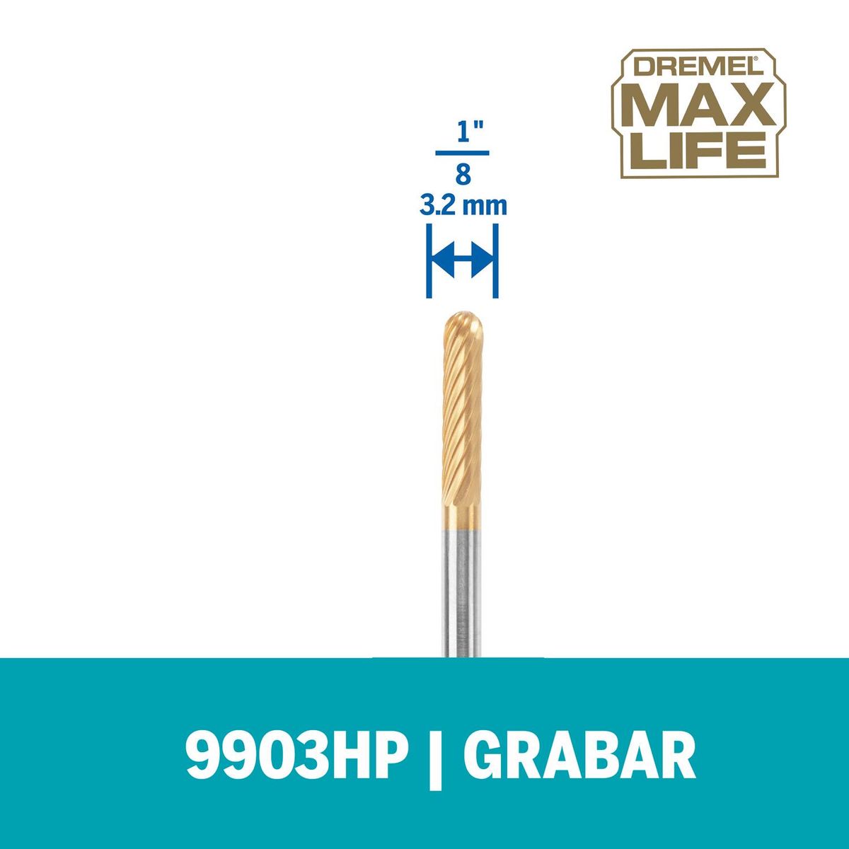 DREMEL - Fresa C tungsteno y titanio