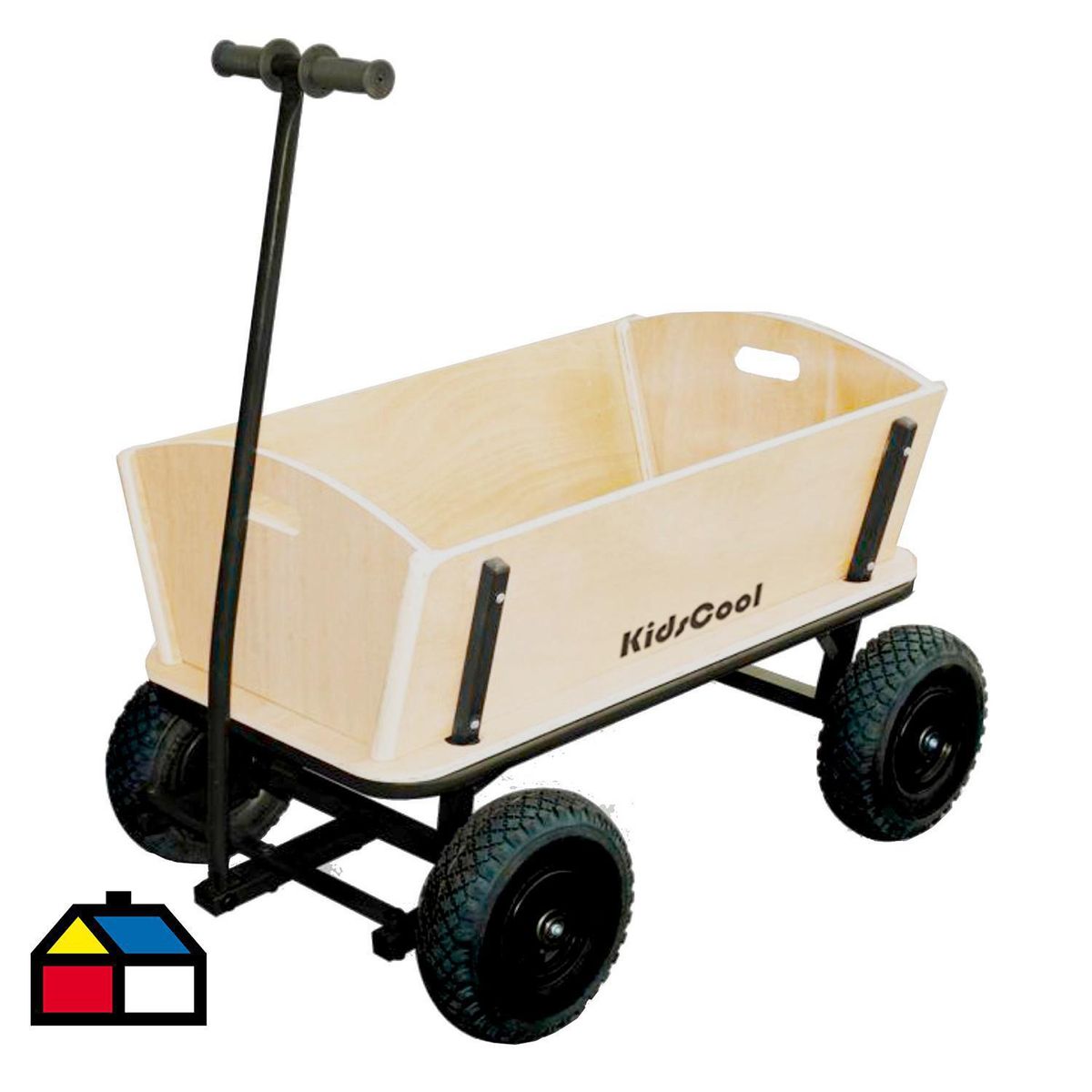 KIDSCOOL - Carro de Arrastre Multifunción Blanco Desde 17 años