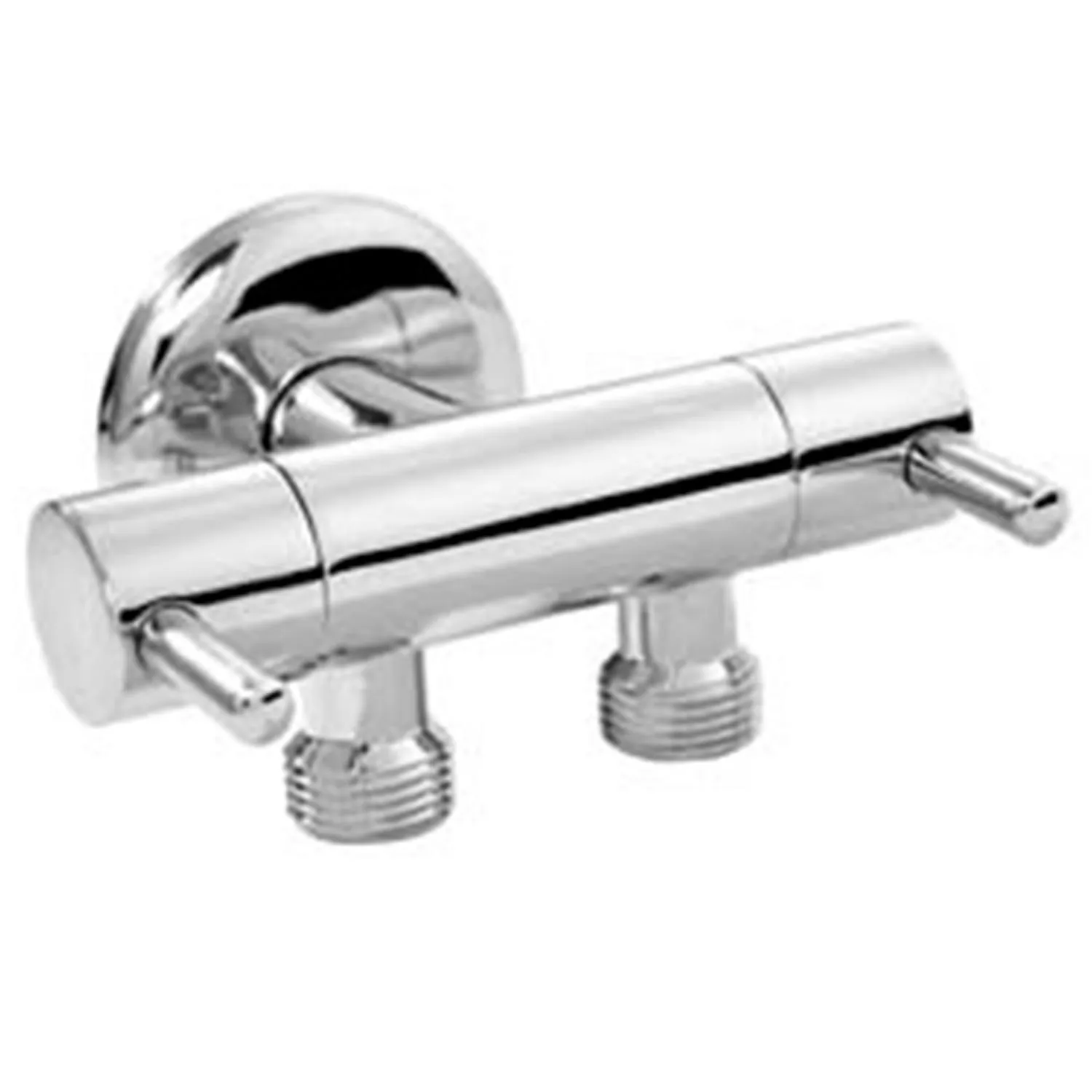 Llave De Paso Para Bidet Llave Doble WC 1/2 Sodimac Falabella