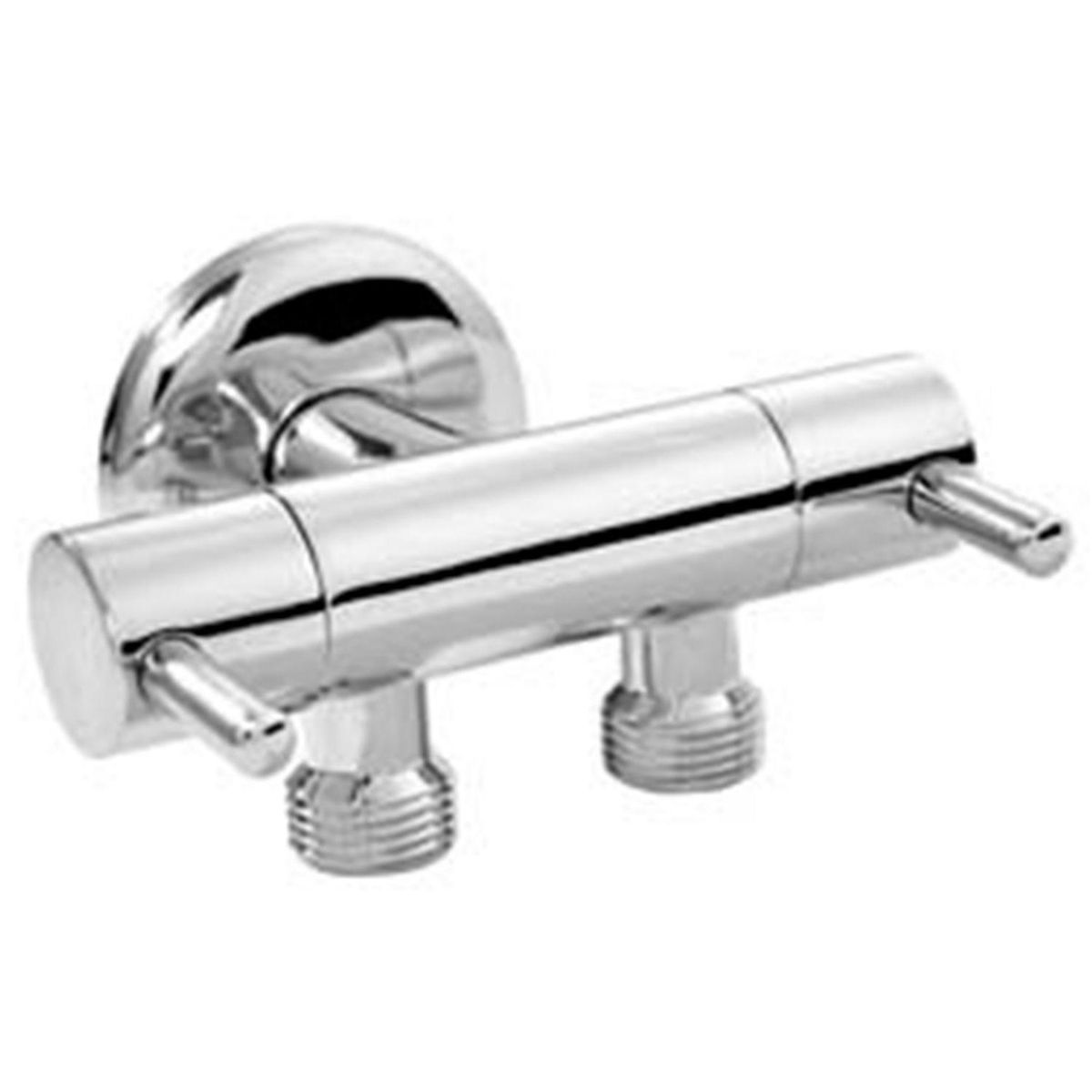 NIBSA - Llave doble WC 1/2