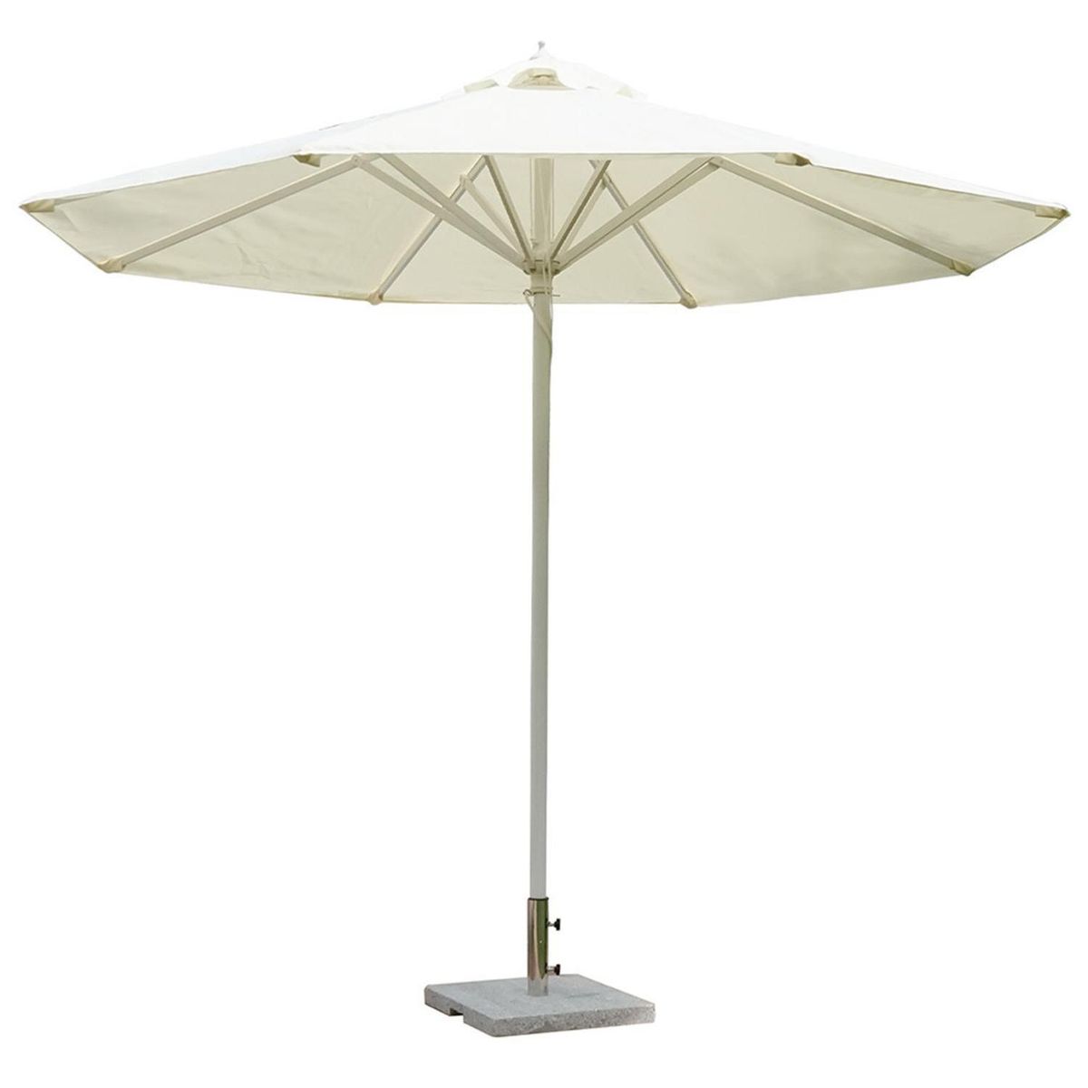 HOGA - Quitasol Full Shade Ibiza 1.5x2.76 metros Ivory