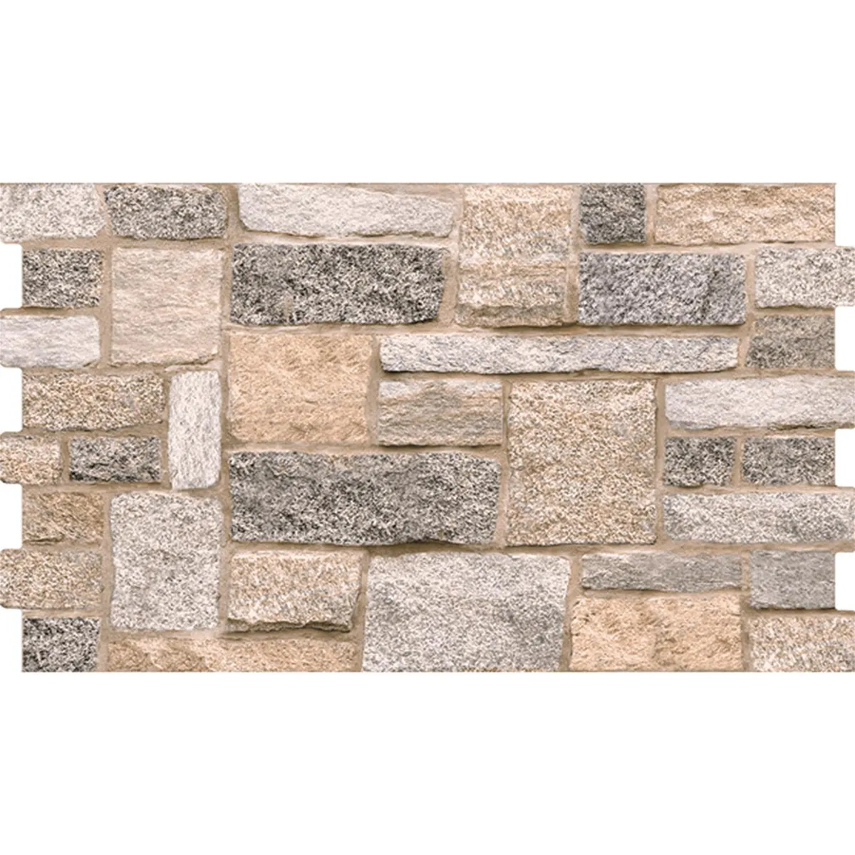 CRISTOFOLETTI - Cerámica 32x54 cm Rock Classic Marrón 1.38 m2