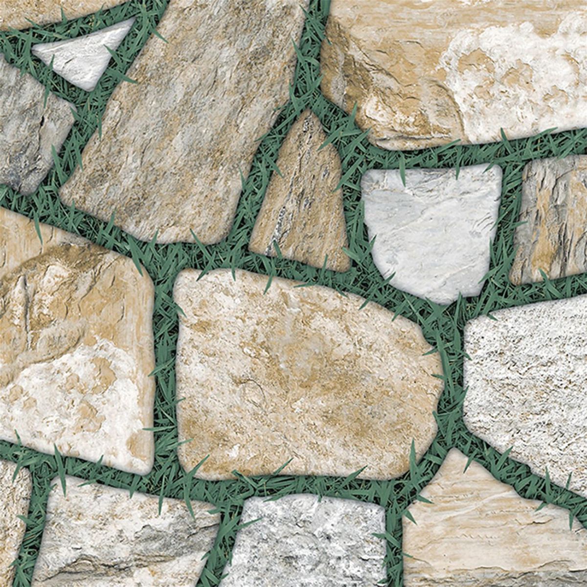 CRISTOFOLETTI - Cerámica 45x45 cm Stone Cyrus Multicolor 2.25 m2