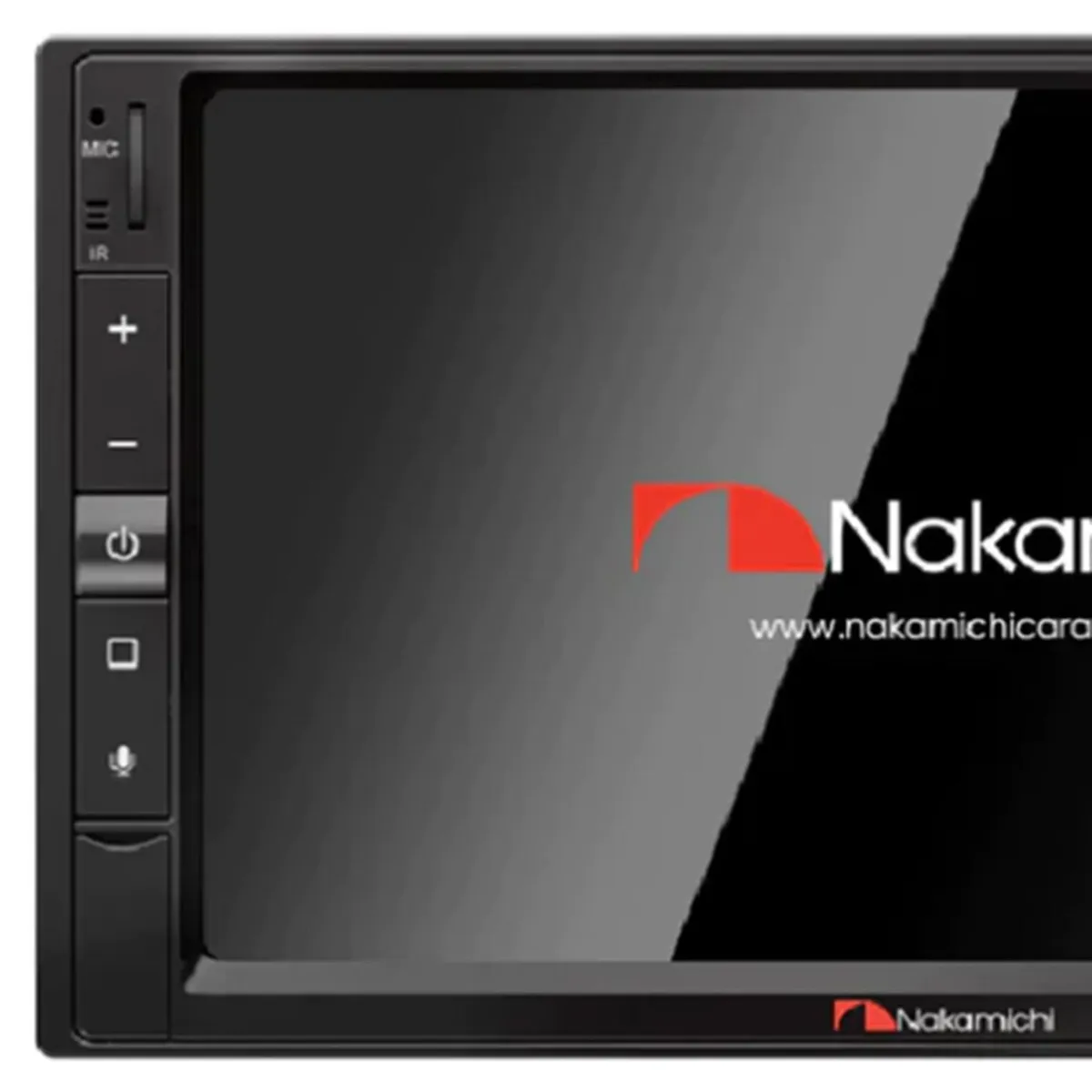 NAKAMICHI - Radio 2 DIN 7"/ 50 W/USB NAKAMICHI