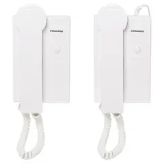 COMMAX - Set 2 citófonos FFOOOTP-1K