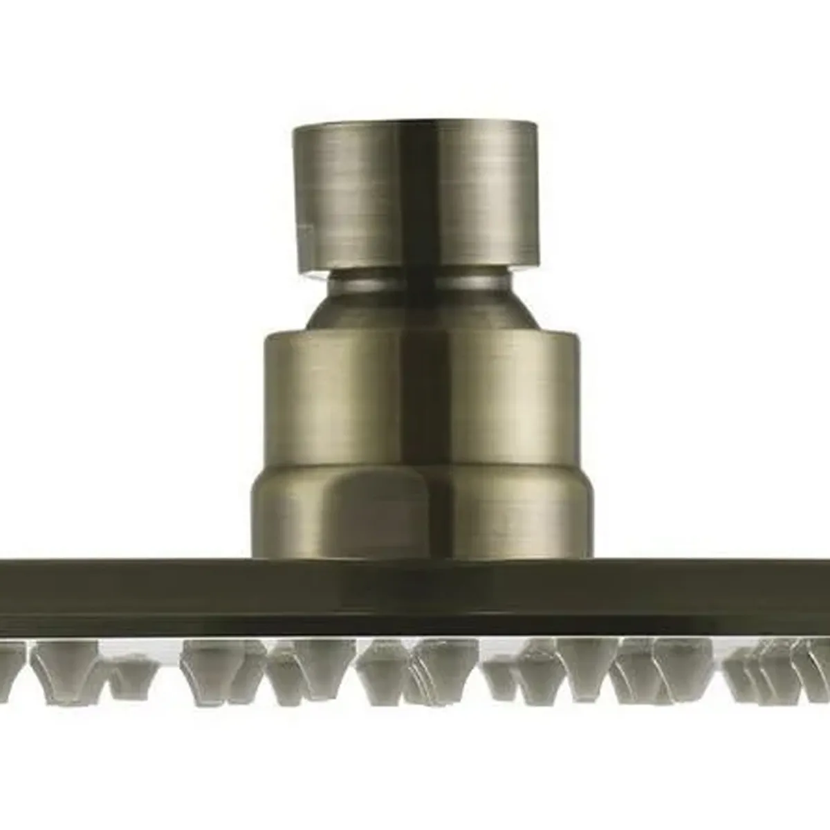 KLIPEN - Ducha fija antique bronze, no incluye brazo