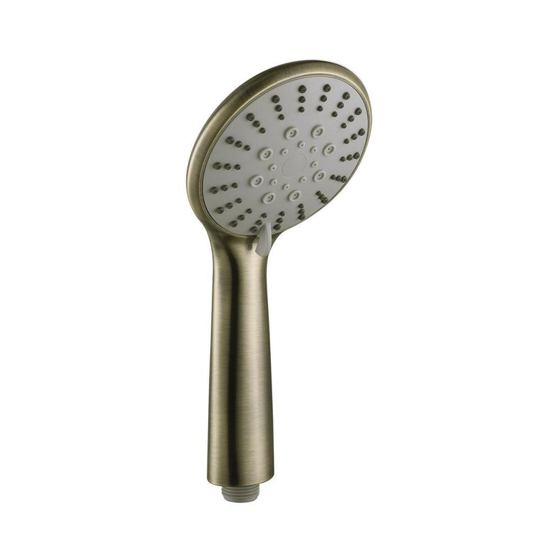 KLIPEN - Ducha de mano 3 funciones  antique bronze