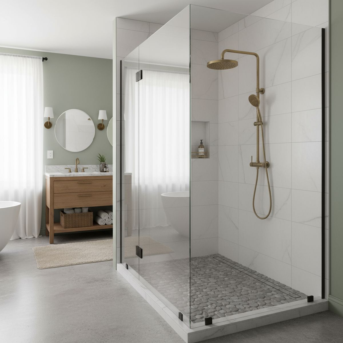 KLIPEN - Flexible 1.5 mt antique bronze