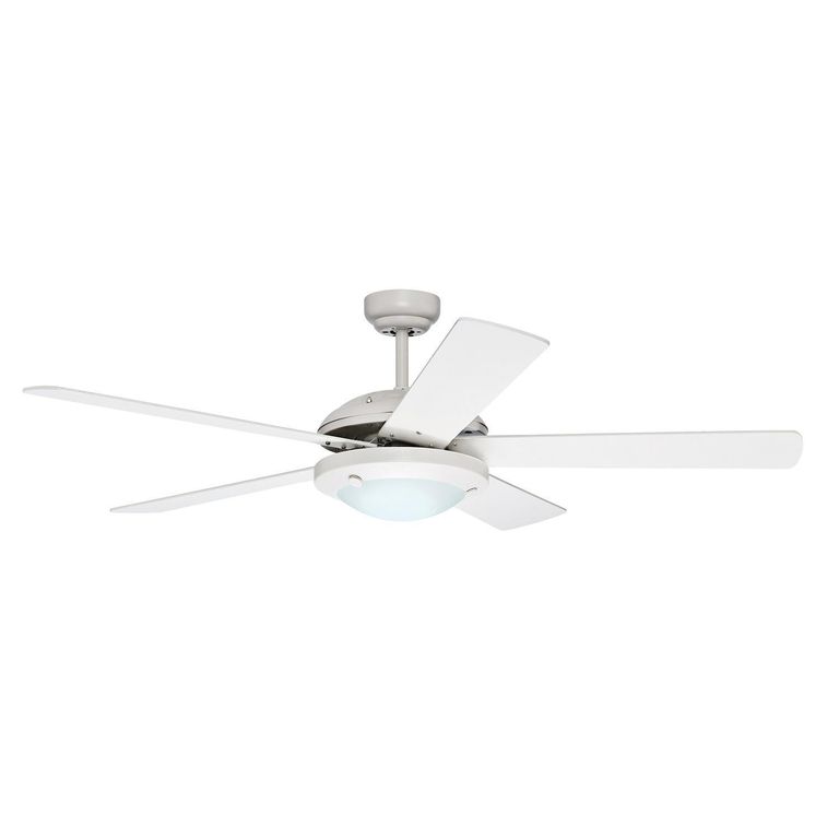 Ventilador de techo solaris 52" blanco