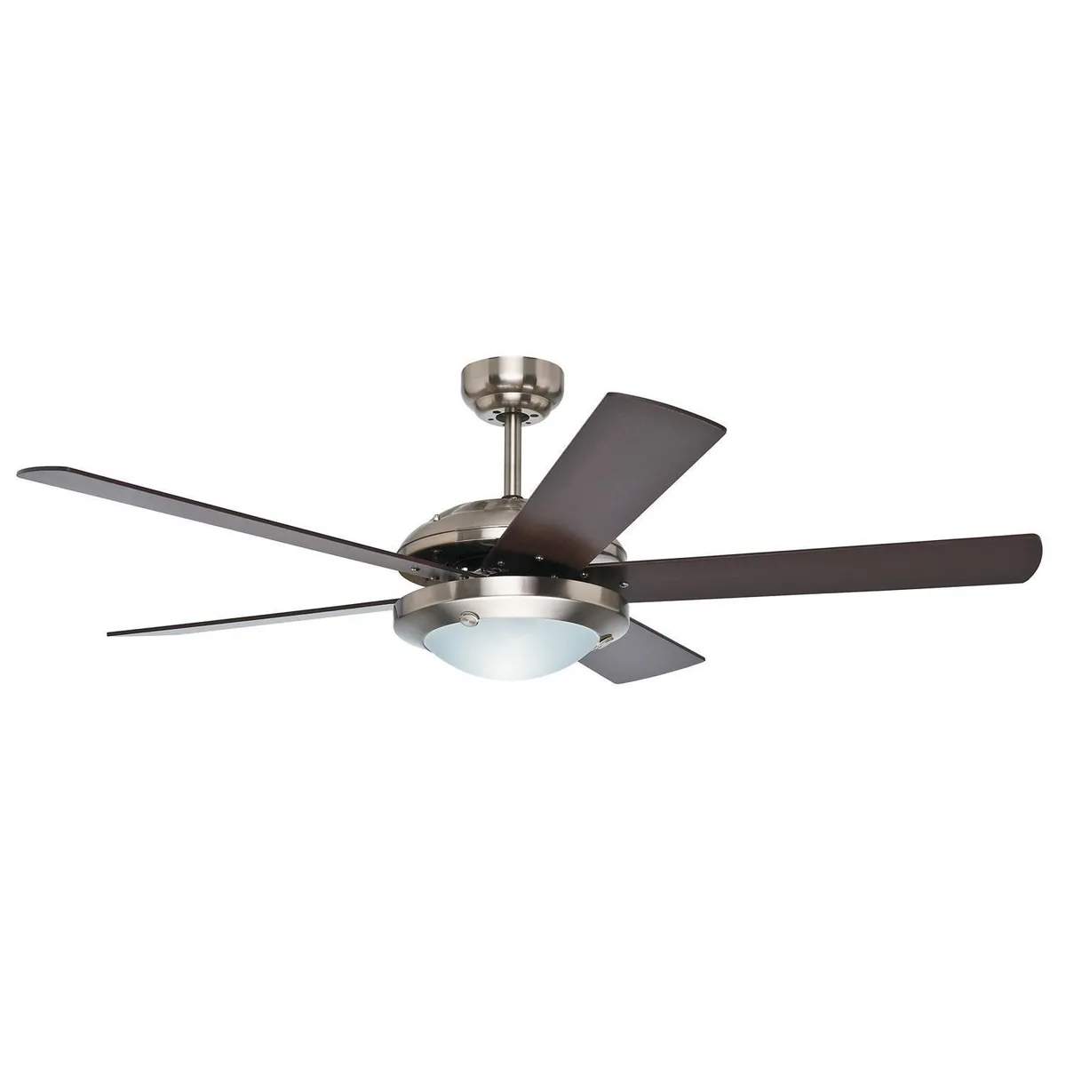 HUNTER - Ventilador de techo solaris 52" café / arce