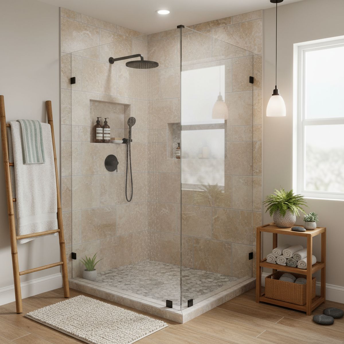 KLIPEN - Brazo Muro Sevilla Negro Mate