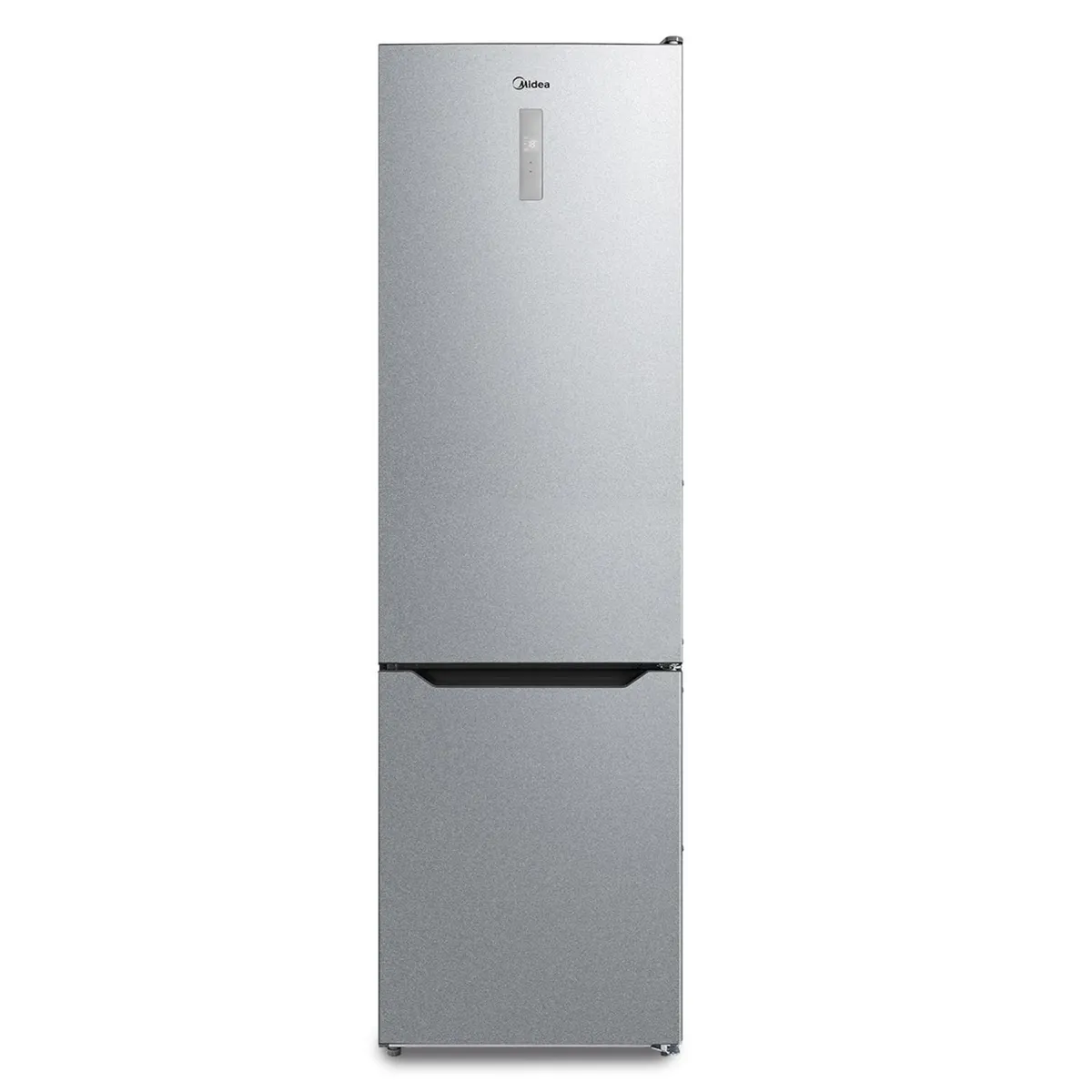 MIDEA - Refrigerador Bottom Freezer No Frost 321 Litros Light silver MDRB489MTE50