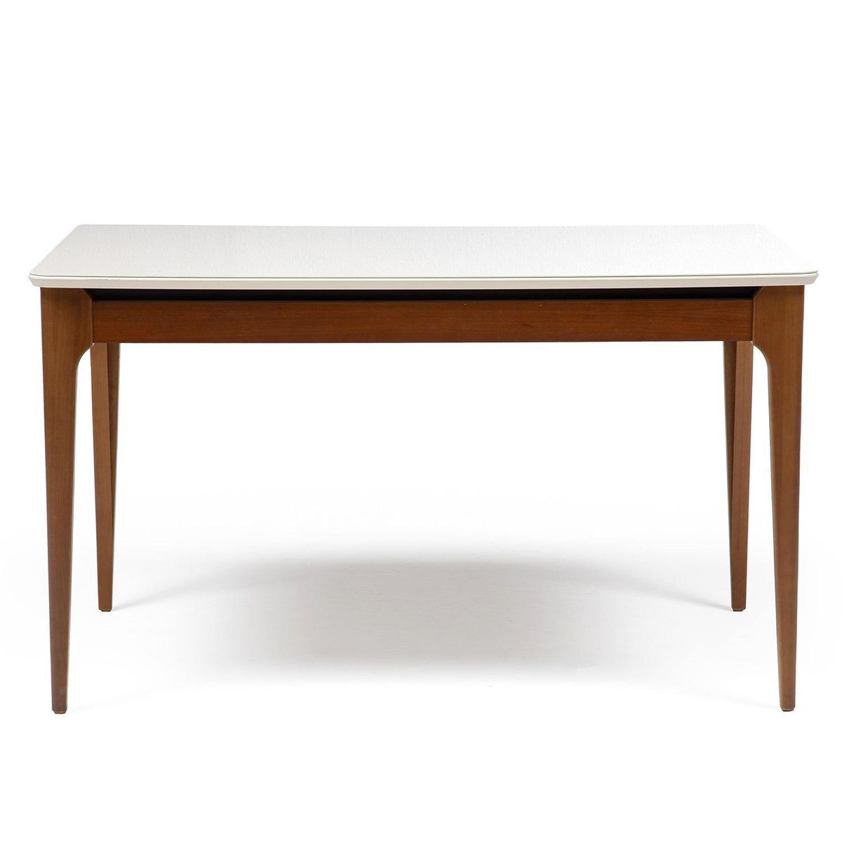 DECOCASA - Juego de Comedor Addar 4 Sillas Mesa Rectangular 90x77,2x160 cm Café