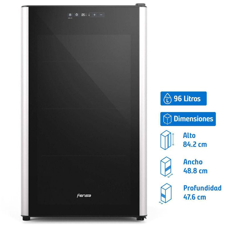 FENSA - Cava de Cervezas 50 Botellas BCG96