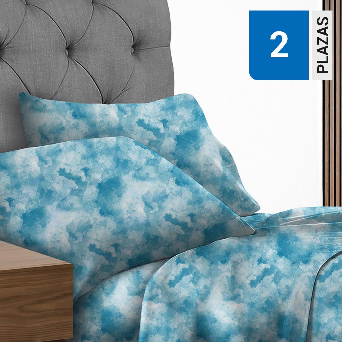 ILLUSIONS - Sabana Illusions 144 Hilos Bulut