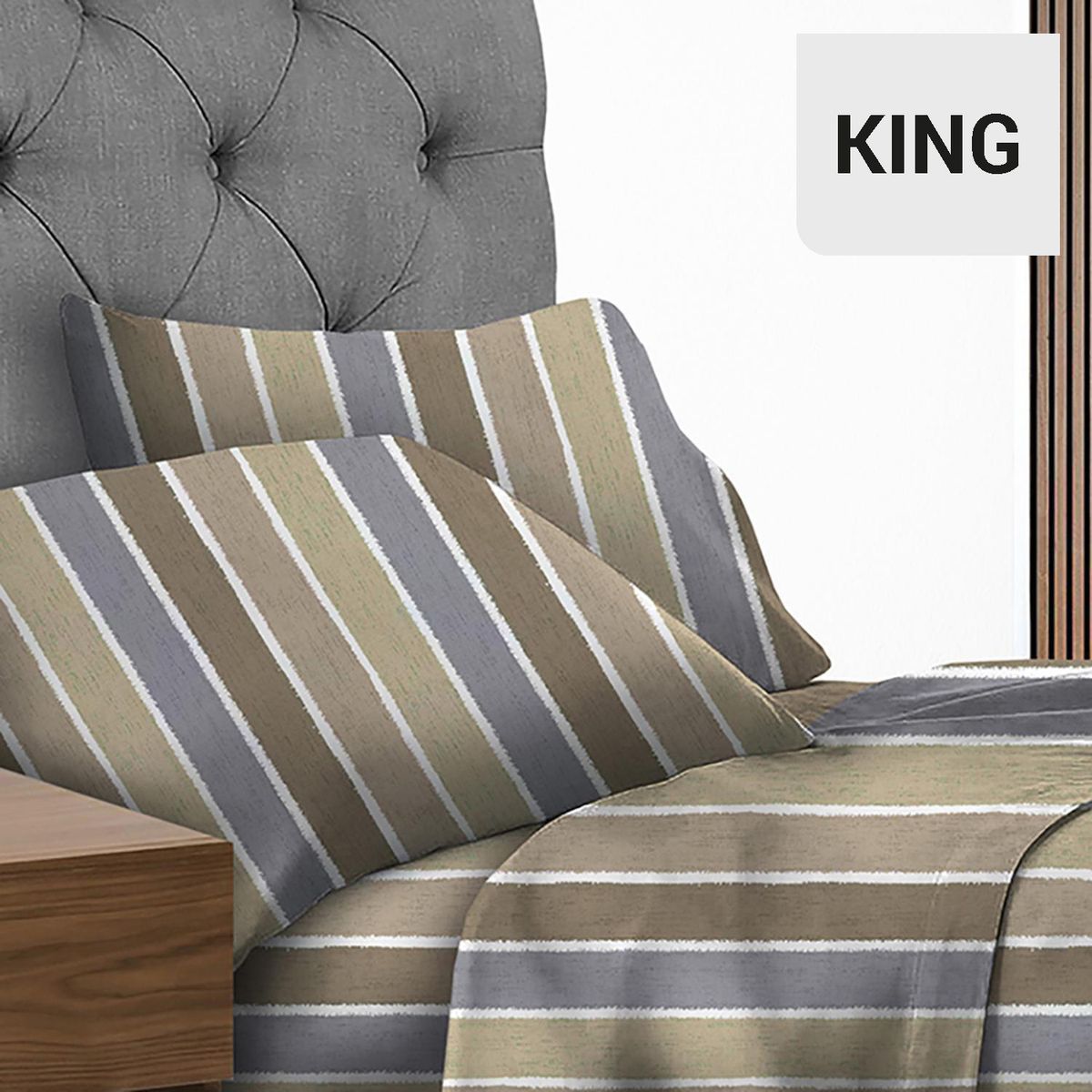 ILLUSIONS - Sabana Illusions 144 Hilos Gris