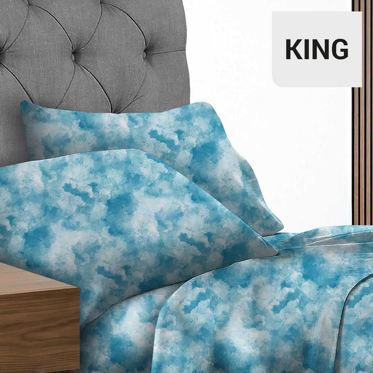 ILLUSIONS - Sabana Illusions 144 Hilos Bulut