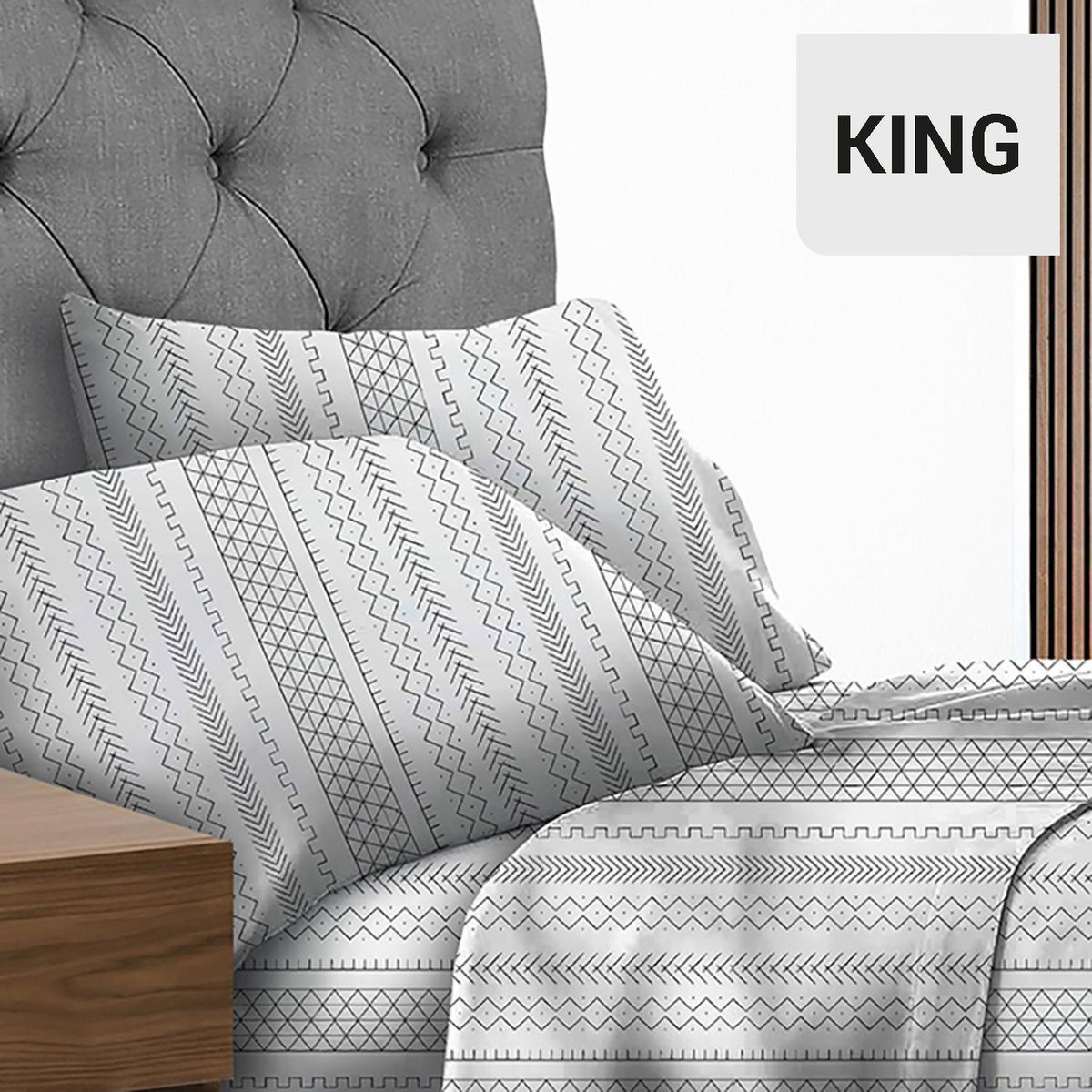 ILLUSIONS - Sabana Illusions 144 Hilos Nakuru