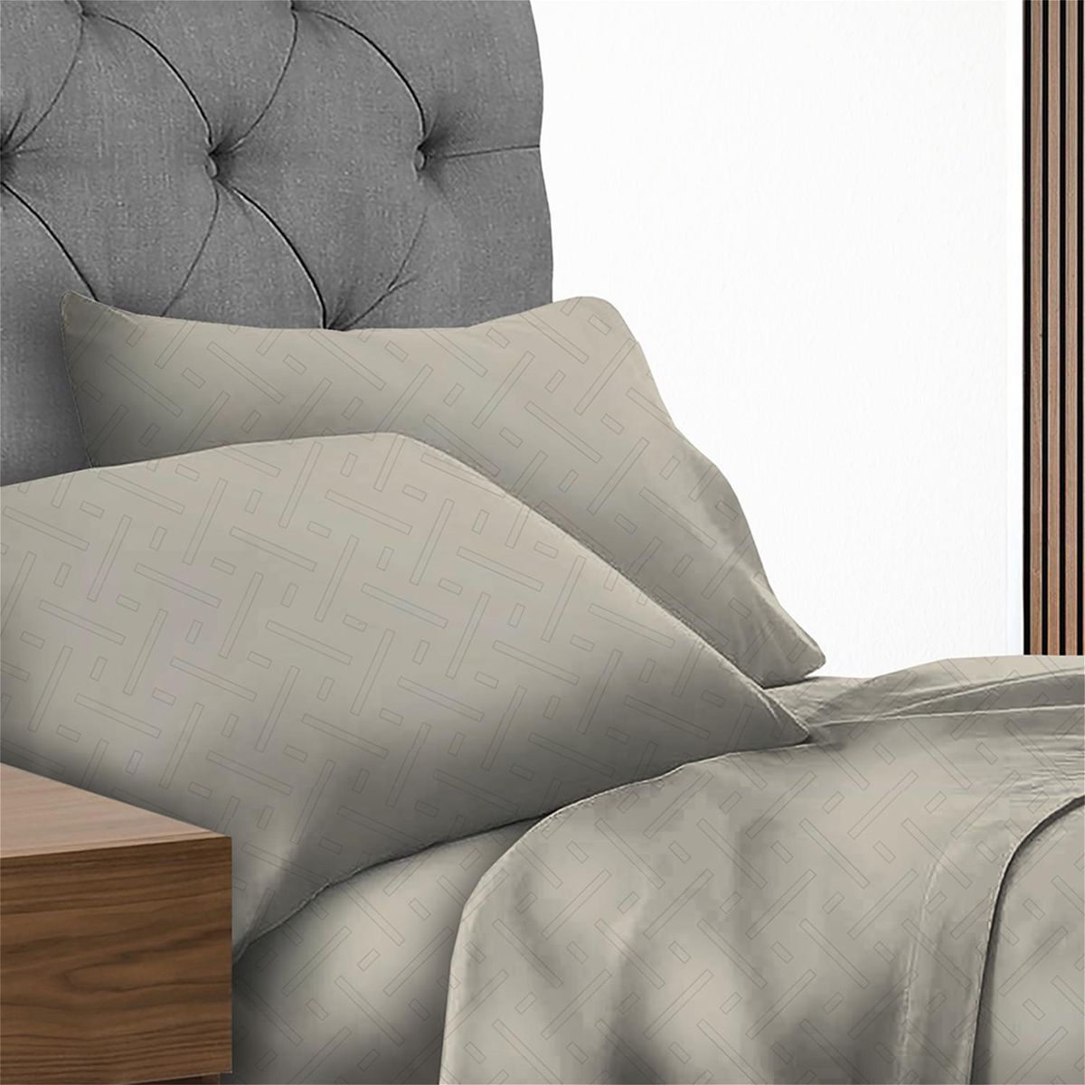 ILLUSIONS - Sábana 144 Hilos Baris