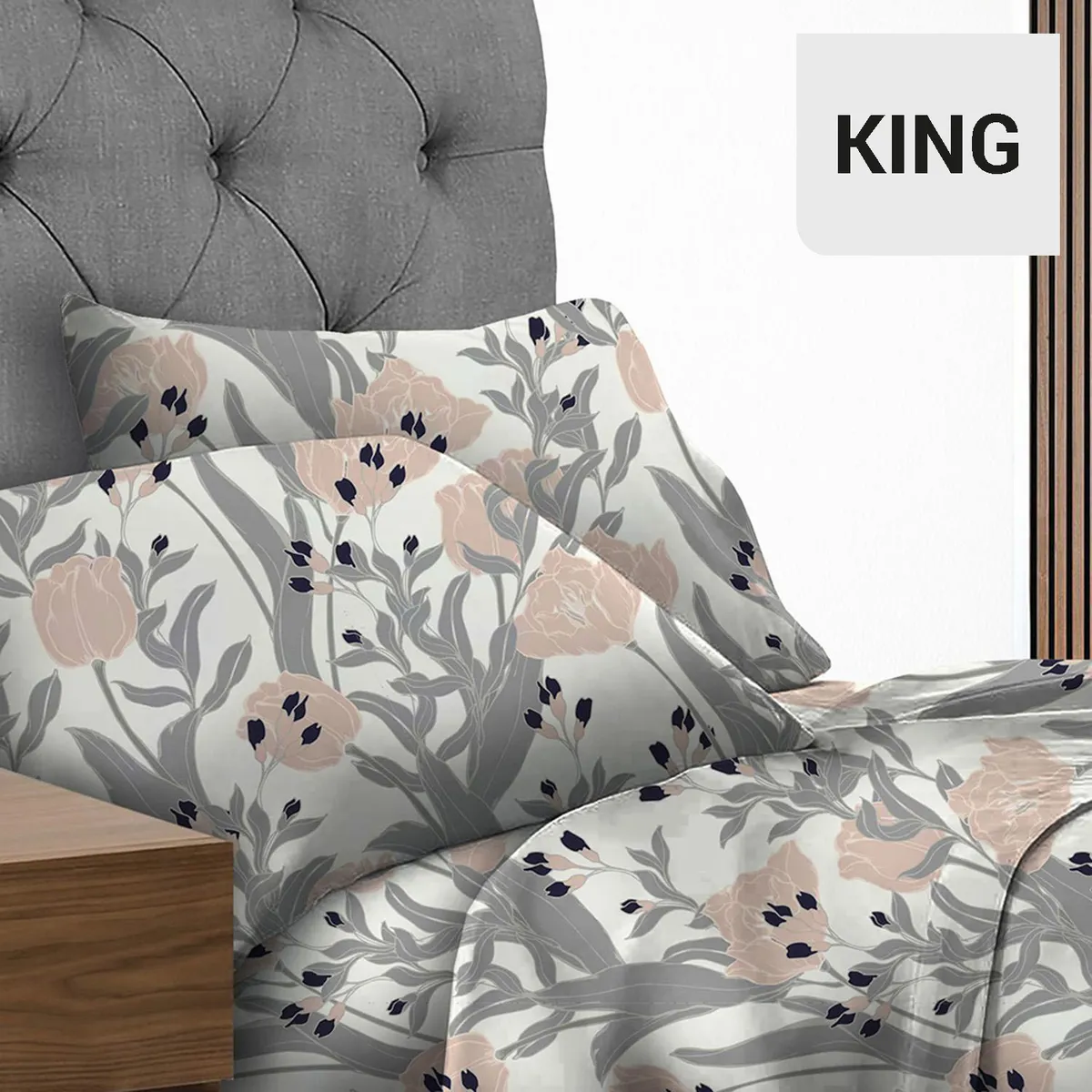 ILLUSIONS - Sábana 144 Hilos