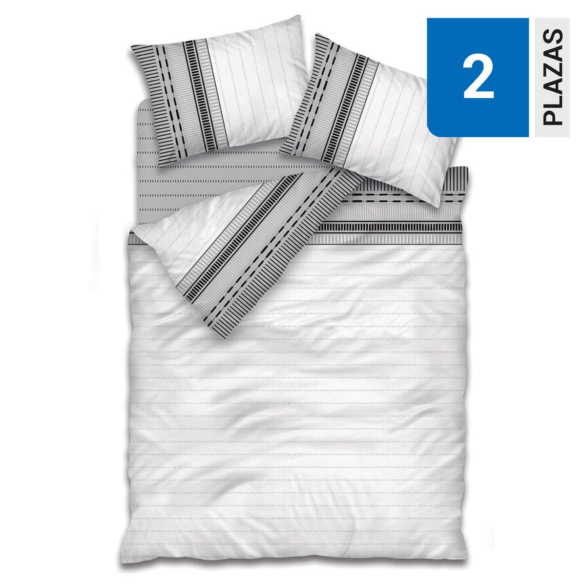 ILLUSIONS - Sábana 180 Hilos Estampada