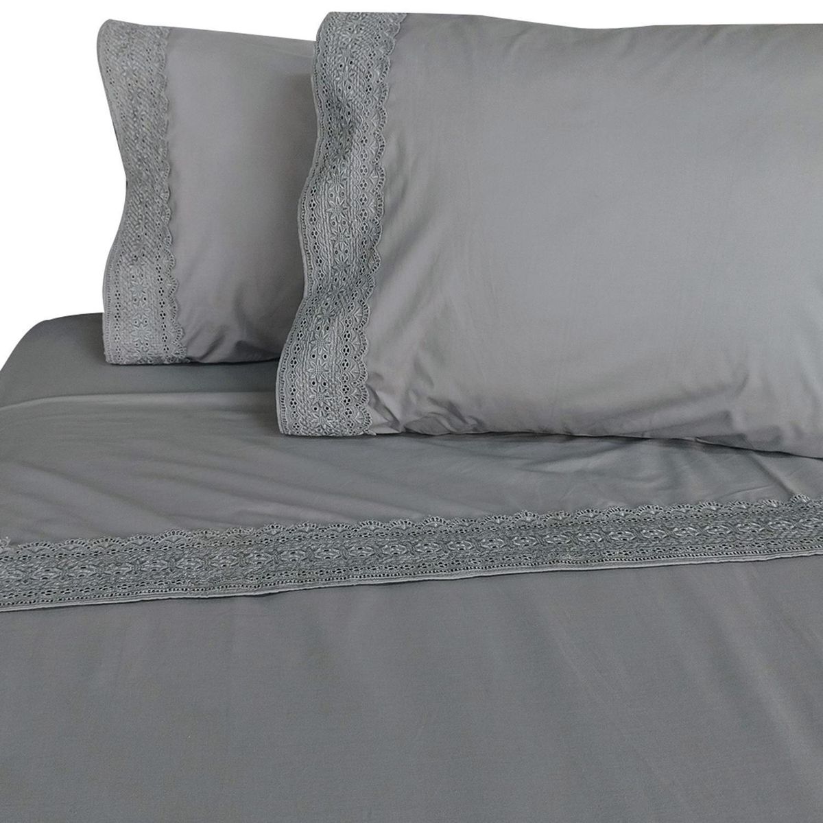 ILLUSIONS - Sábana Broderie 180 Hilos