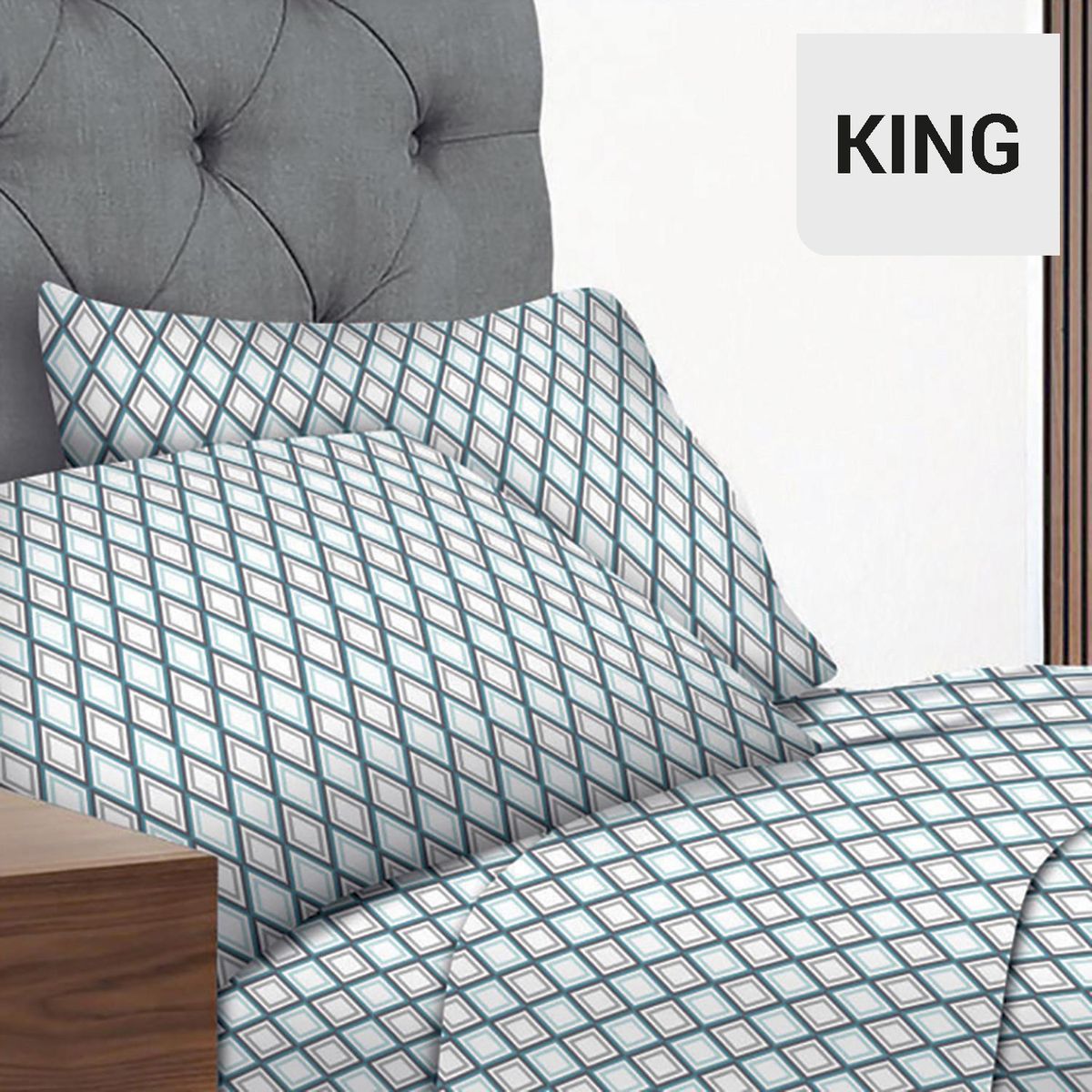 ILLUSIONS - Sábana 144  Hilos Layla