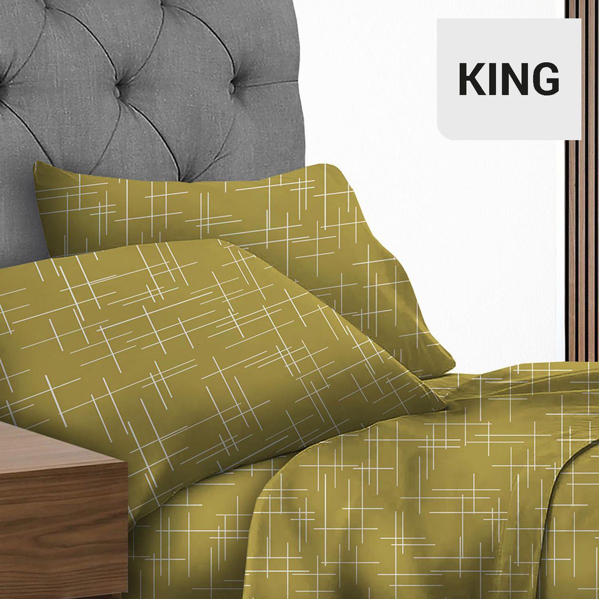 ILLUSIONS - Sábana 144  Hilos Yakin