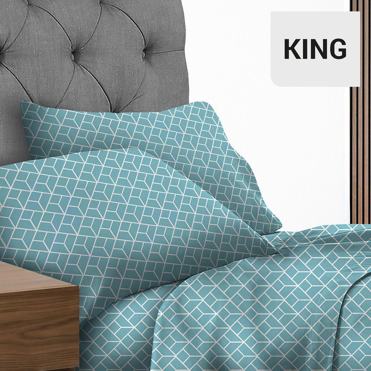 ILLUSIONS - Sábana 144 Hilos