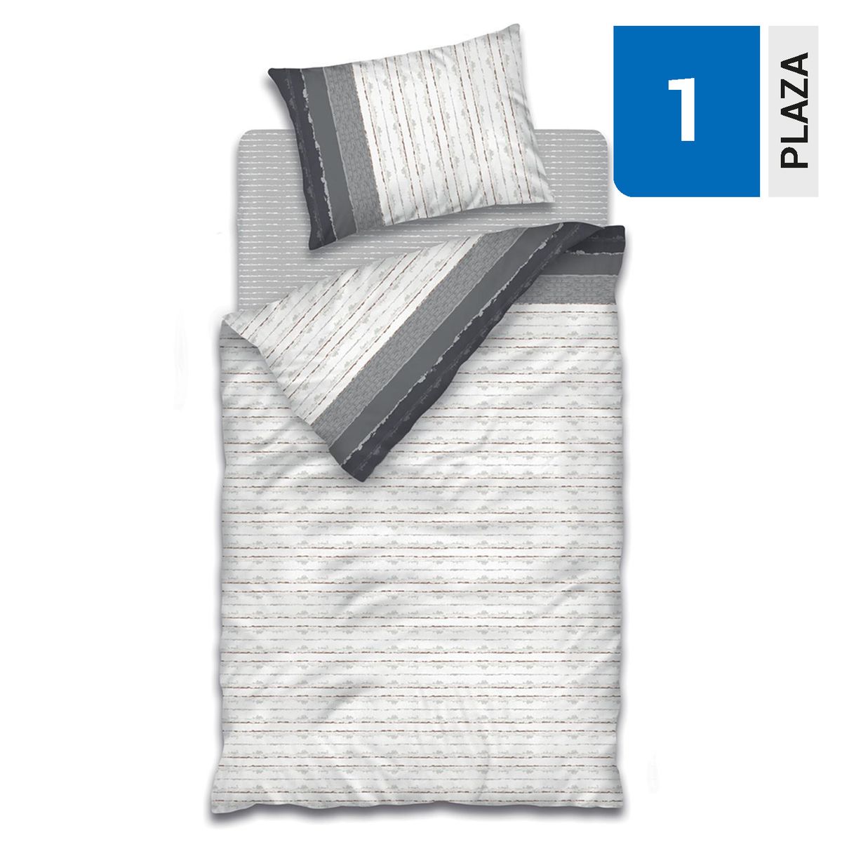 ILLUSIONS - Sábana 180 Hilos Estampada