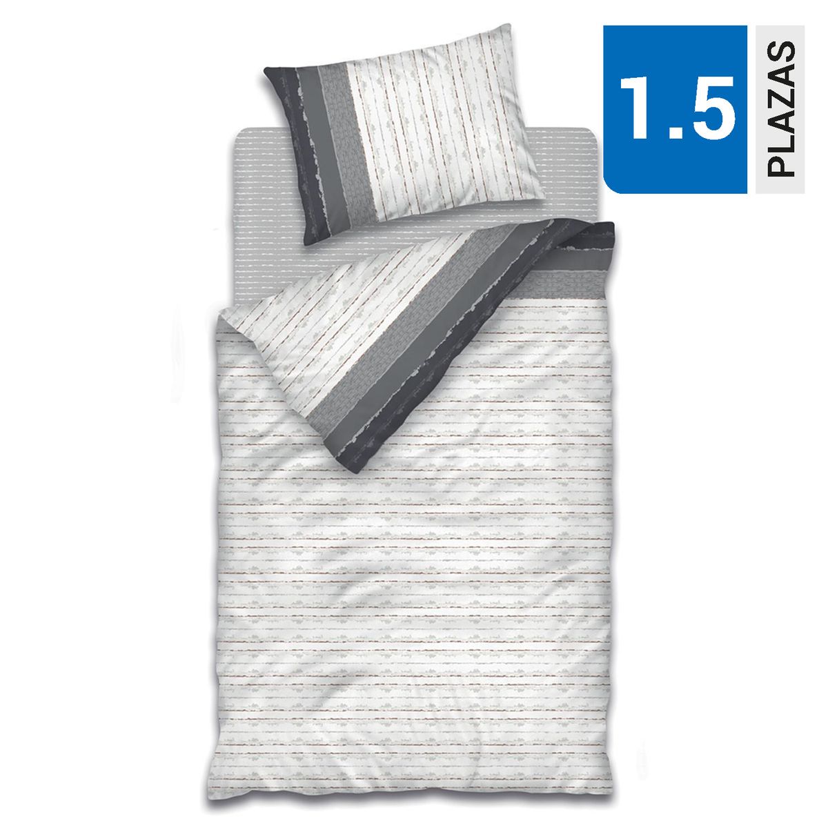 ILLUSIONS - Sábana 180 Hilos Estampada