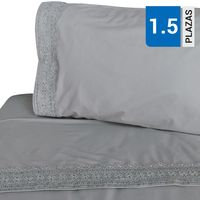 Sábana Broderie 180 Hilos